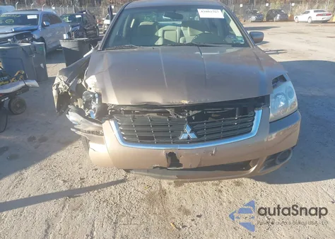 2009 Mitsubishi Galant Es/Sport Edition из США, поврежденный, VIN 4A3AB36FX9E007496